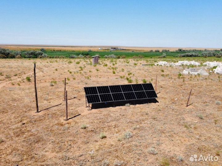 Солнечные батареи на ферму. Доставка по РФ