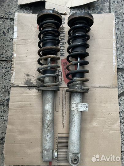 Задние стойки амортизаторов бмв Е39 оригинал