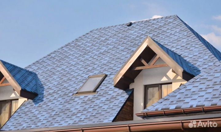 Мягкая черепица