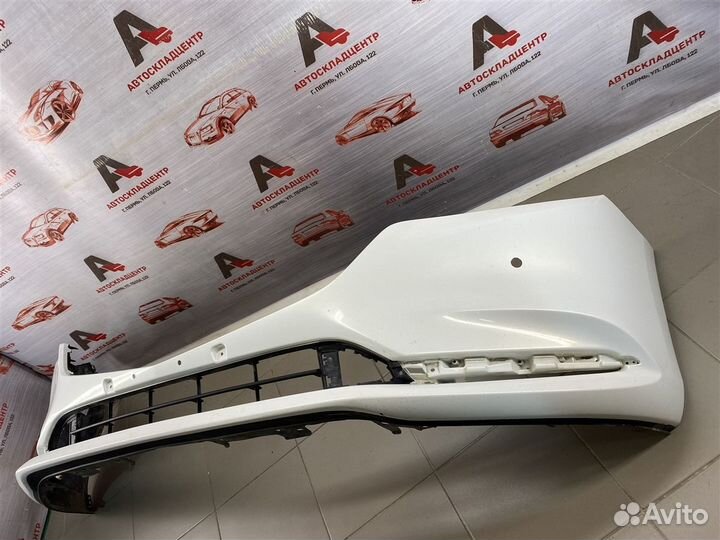 Бампер передний Mazda 6 Gj с 2017 года