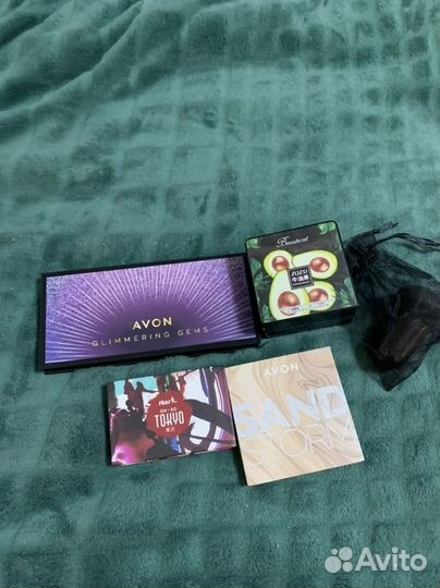 Палетки теней