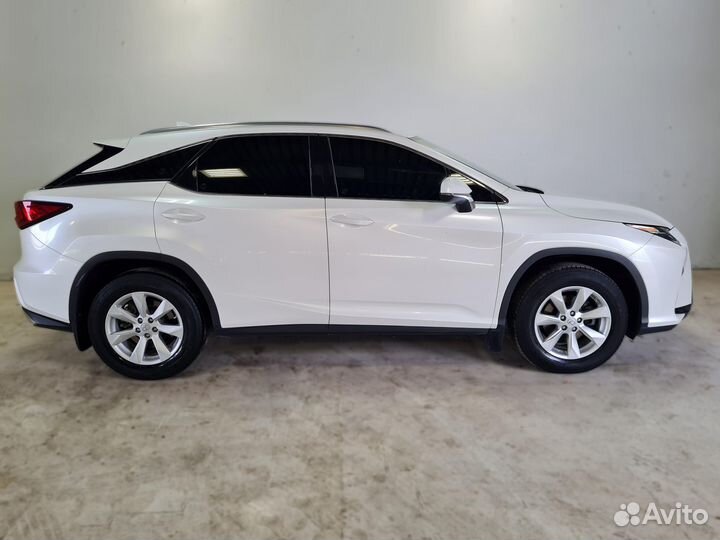 Lexus RX, 2017