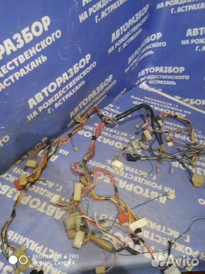 Проводка под торпеду Ваз Лада 2110 седан 2111 2003