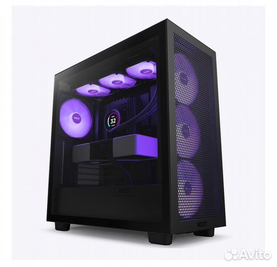 Nzxt H7 elite(2023), H7 Flow RGB