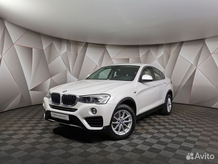 BMW X4 2.0 AT, 2017, 129 778 км