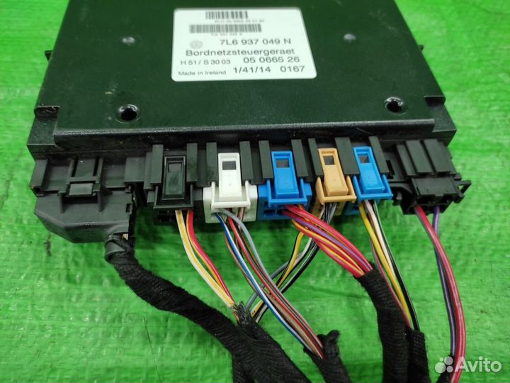 Блок управления бортовой сети VW Touareg 2002-2010