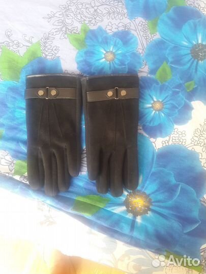 Перчатки мужские текстильные