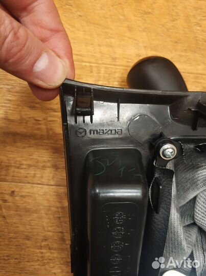 Кулиса 5МКПП Мазда 3 1.6 Z6 седан