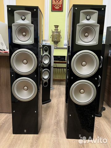 Колонки напольные Yamaha NS 777 black купить в Москве | Электроника | Авито