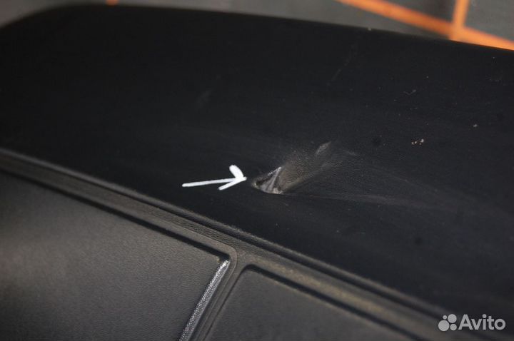 Спойлер бампера заднего - Jeep Grand Cherokee WK2