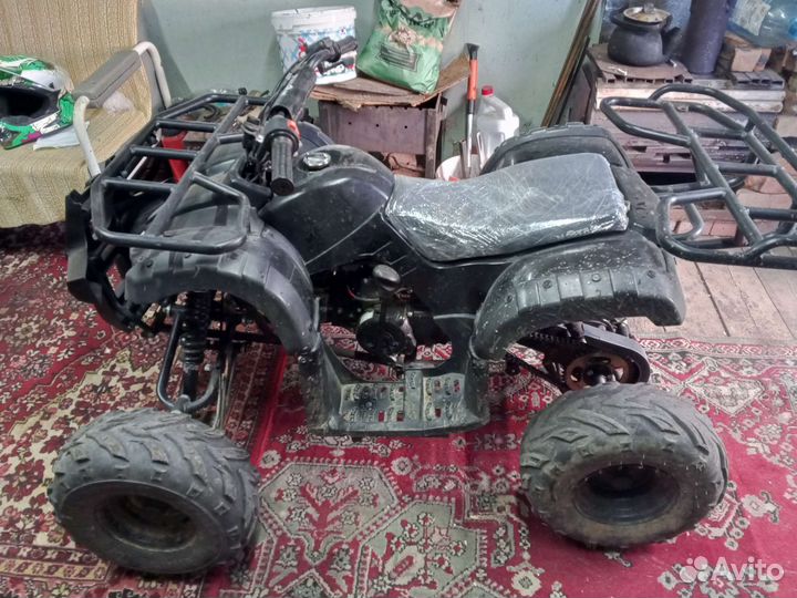 Квадроцикл бензиновый детский 125 кубов