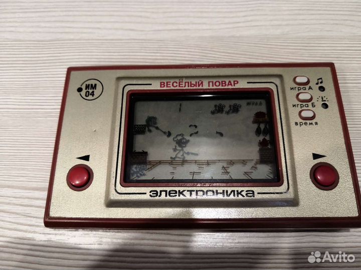 Игра электроника весёлый повар