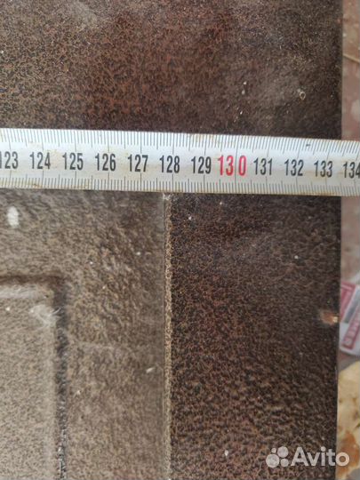 Дверь входная металлическая