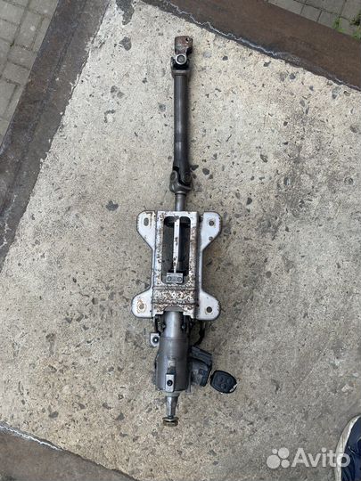 Рулевая колонка с замком Ford Fusion/Fiesta