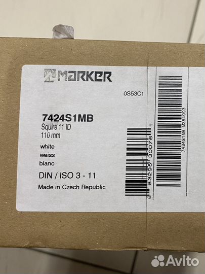 Крепления для горных лыж Marker Squire