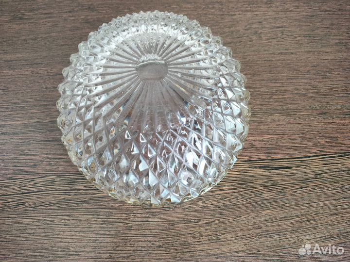 Ваза хрустальная СССР