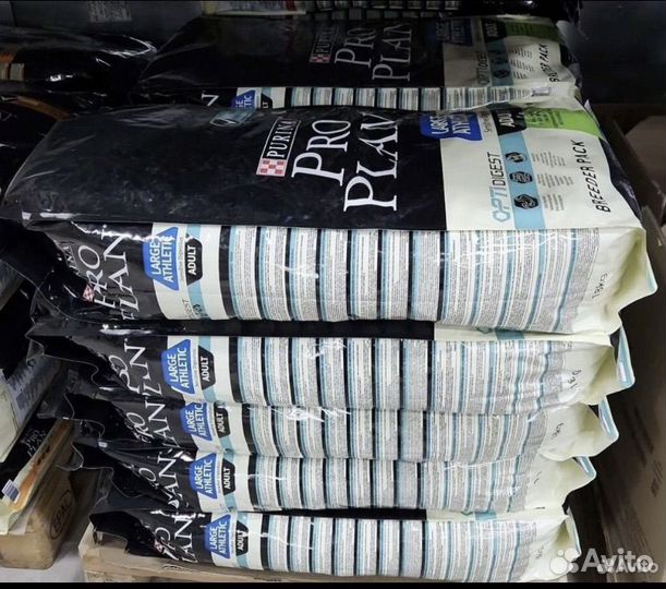 Сухой корм для собак Purina pro plan 18кг с курой