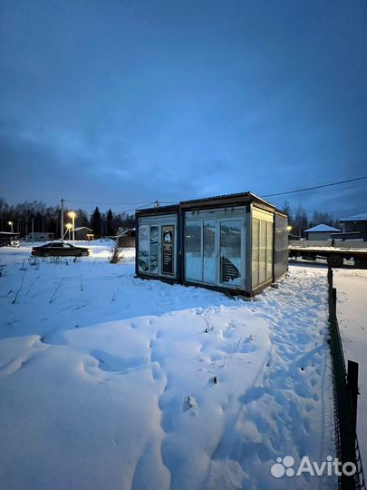 Ларек, павильон, киоск 2,5м*2,5м