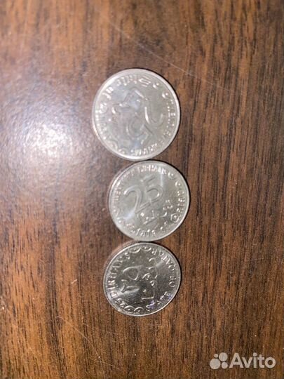 Монета дерхам