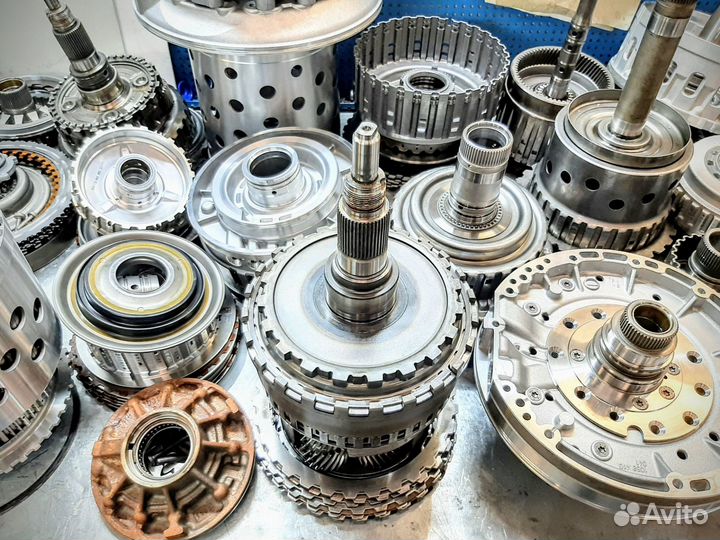 Ремонт АКПП, DSG, CVT, роботов, вариаторов