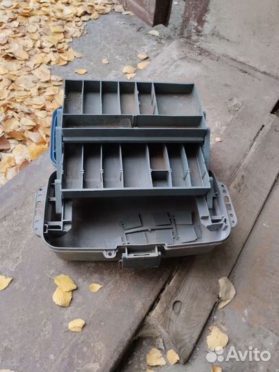 Ящик для рыболовных снастей