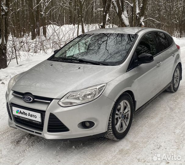 Ford Focus 1.6 AMT, 2012, 173 000 км