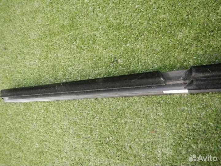 Молдинг двери задний левый Mercedes CLS c257 (2017