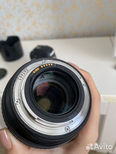 Объектив Canon 24-70 f2.8 L