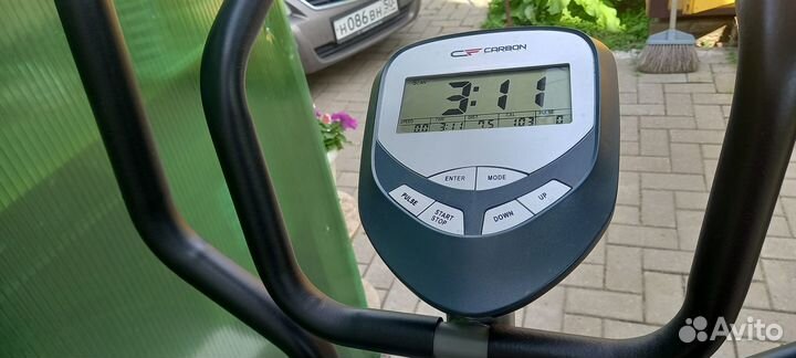 Эллиптический тренажер carbon E407