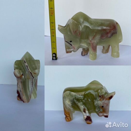 Фигурки статуэтки оникс гжель керамика стекло