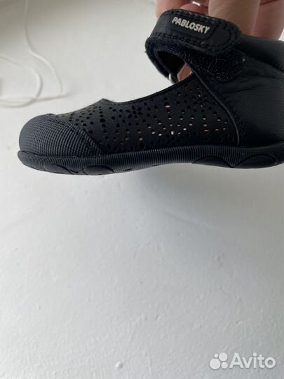 Туфли для девочки pablosky 18