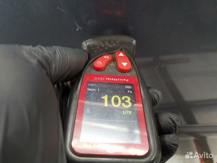 Дверь задняя для Peugeot-Citroen 307 9008K4