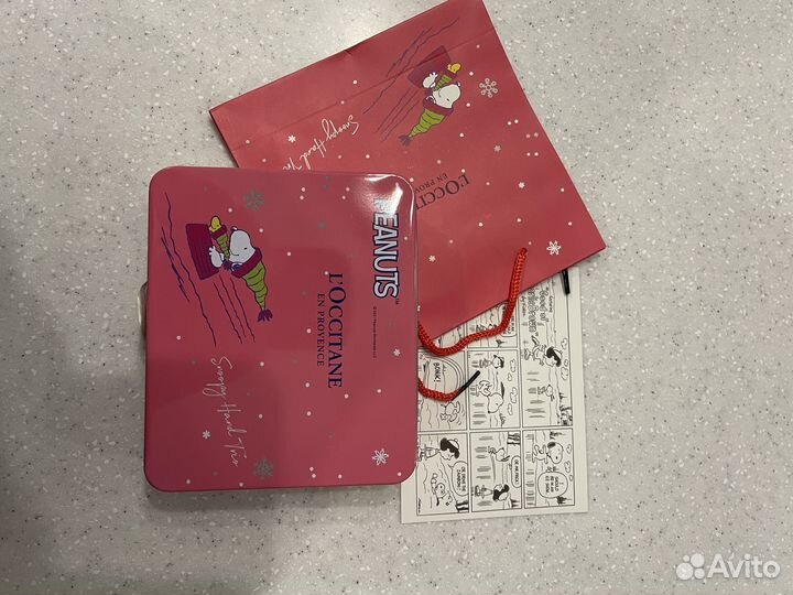 Подарочный набор кремов L’оссitаnе