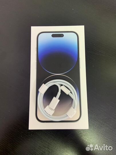 Кабель type c с коробки iPhone 14 pro оригинал