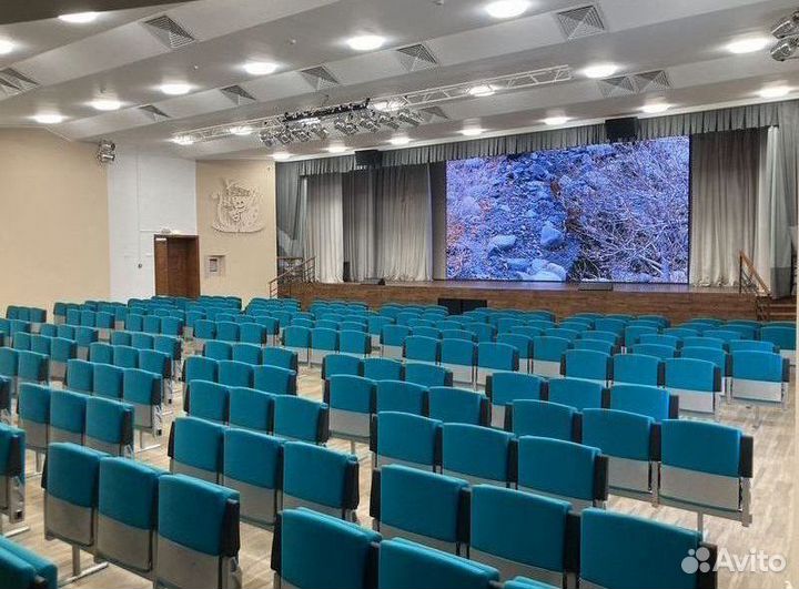 Светодиодный led экран интерьерный