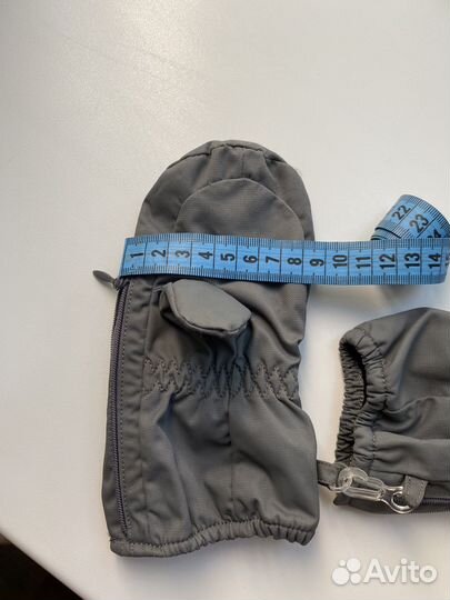 Варежки reima