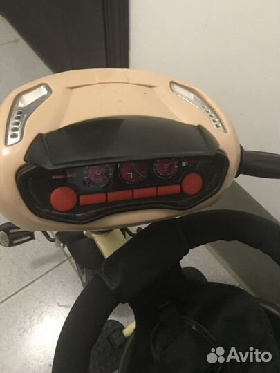 Трехколёсный велосипед Pituso Rumba