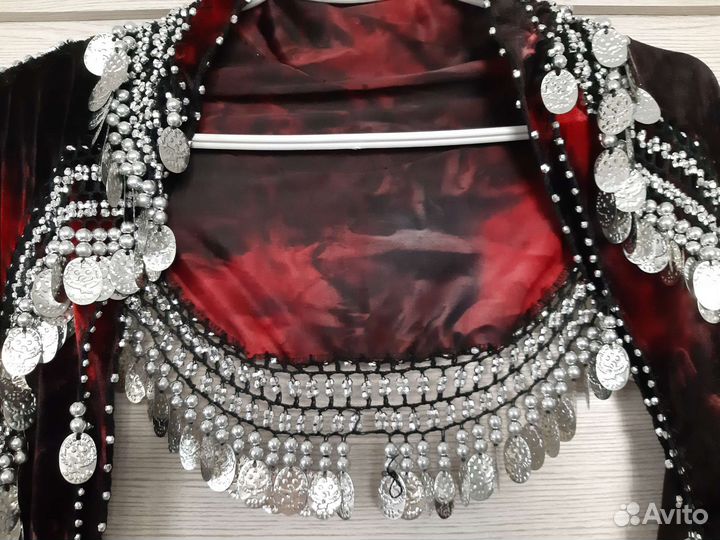 Набедренная косынка для восточных танцев