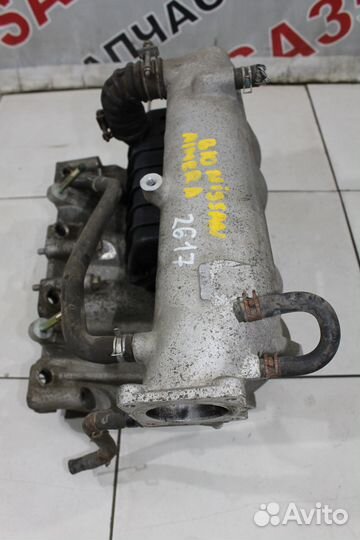 Коллектор впускной Nissan Альмера, Премьера п12