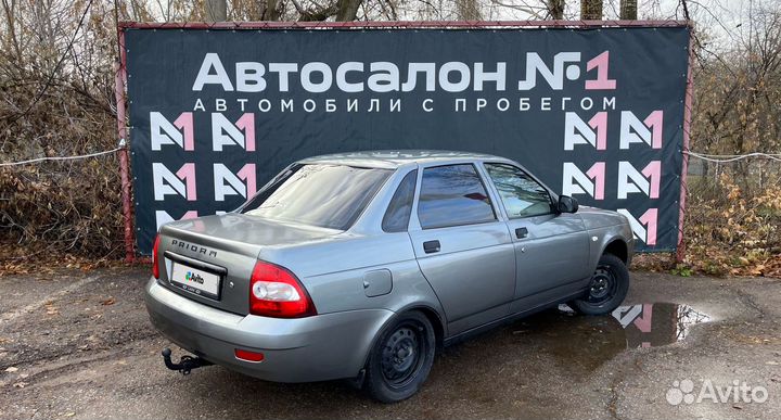 LADA Priora 1.6 МТ, 2010, 198 200 км