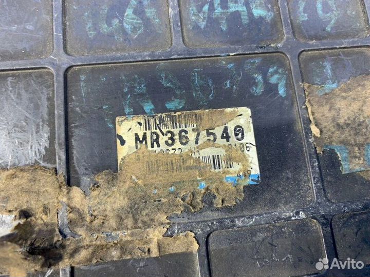 Блок управления efi Mitsubishi Rvr Sport Gear N74W