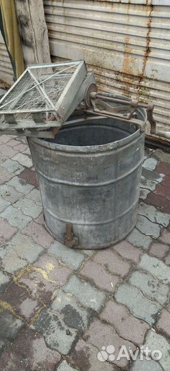 Медогонка 2х рамочная