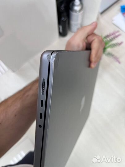 Macbook Pro 16 m1 pro 16/512gb 129 циклов