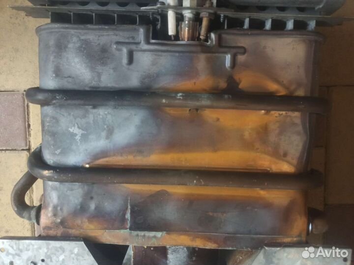 Газовая колонка бу nevalux 5028