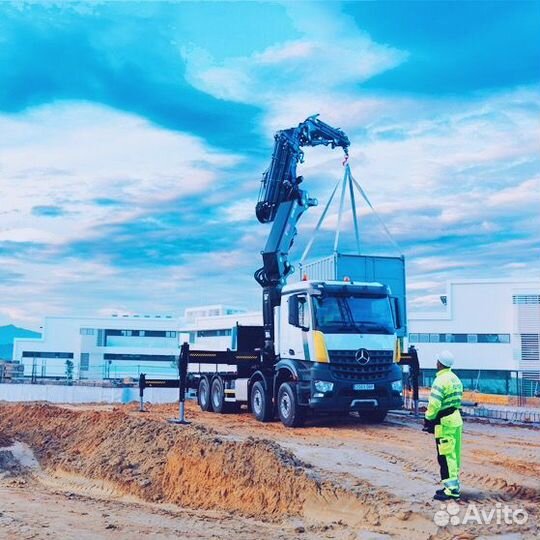 Водитель Автомобиля с кму / Машинист кму