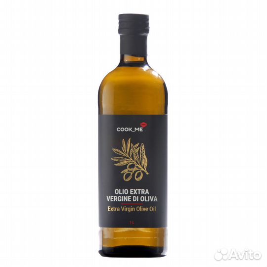 Масло оливковое Extra Virgin 1 л стекло