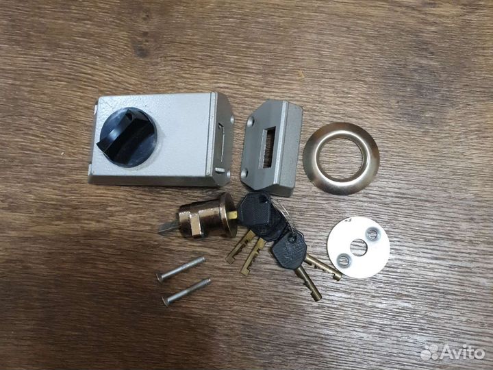 Замок дверной накладной СССР