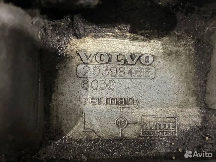 Ручка наружная двери передней левой Volvo FH13