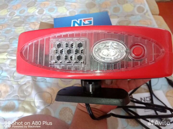 Тепловентилятор автомобильный