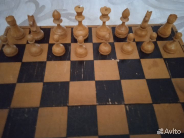 Шахматы сувенирные СССР